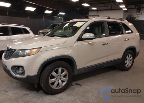 2012 Kia Sorento Lx из США, поврежденный, VIN 5XYKT3A67CG228788